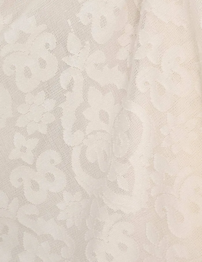 Women Zimmermann Towels and Pareos Jacquard Crochet Pareo Ivory