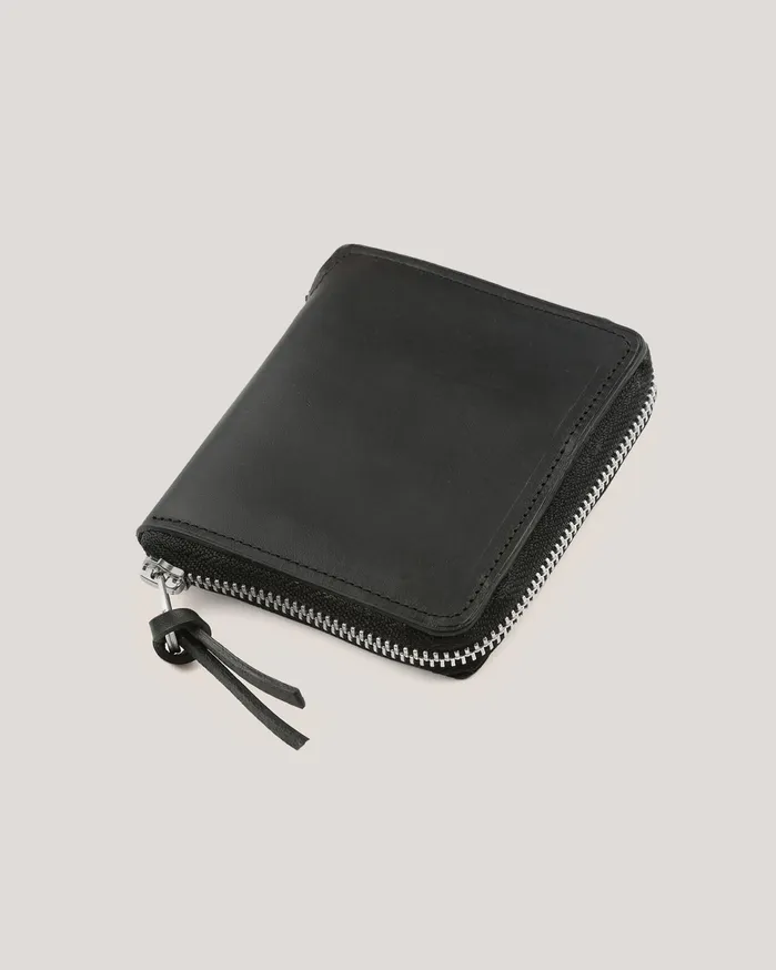 Women Zip Wallet Black YMC Bags and Wallets