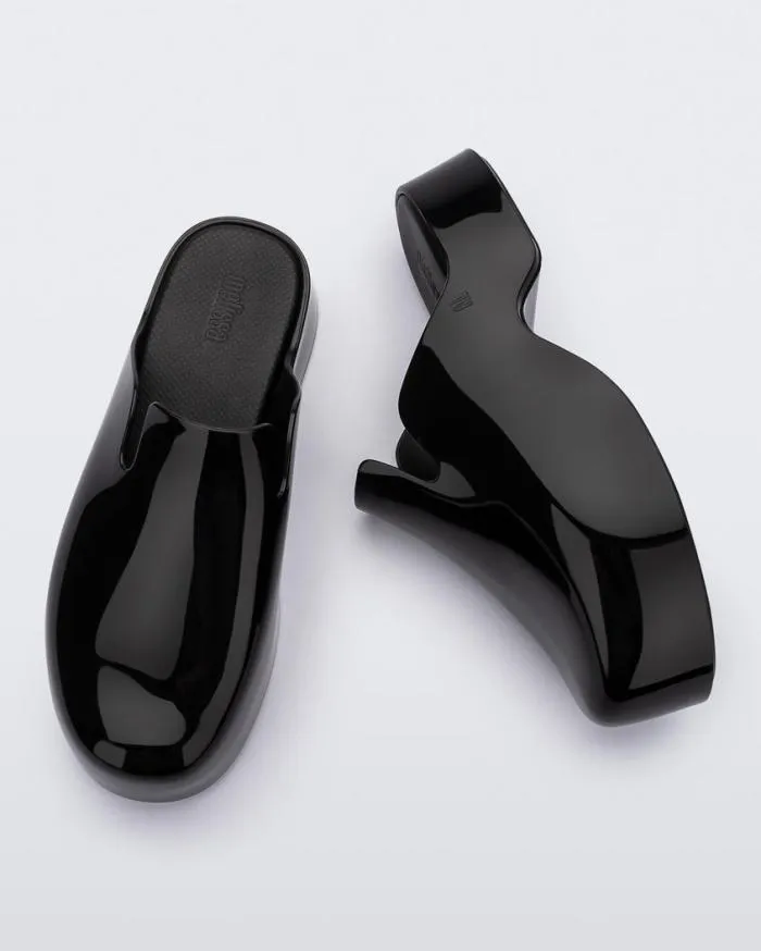 Women Zoe Black Melissa Mules