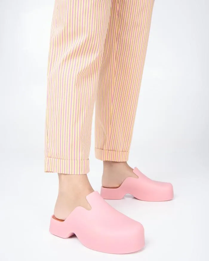Women Zoe Pinkorange Melissa Mules