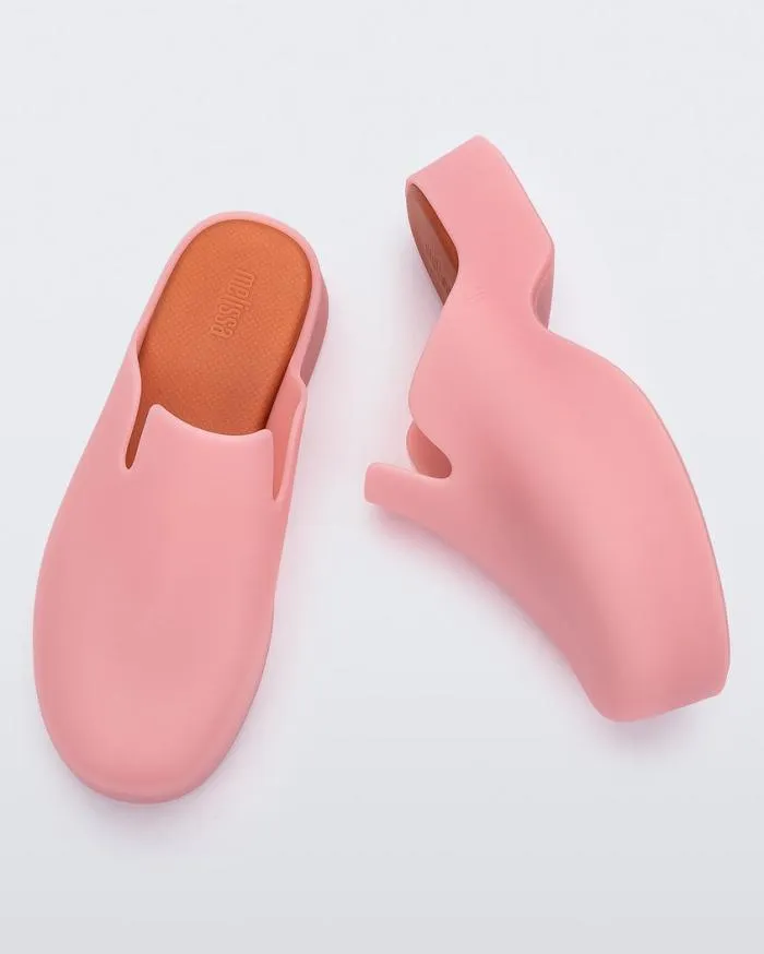 Women Zoe Pinkorange Melissa Mules