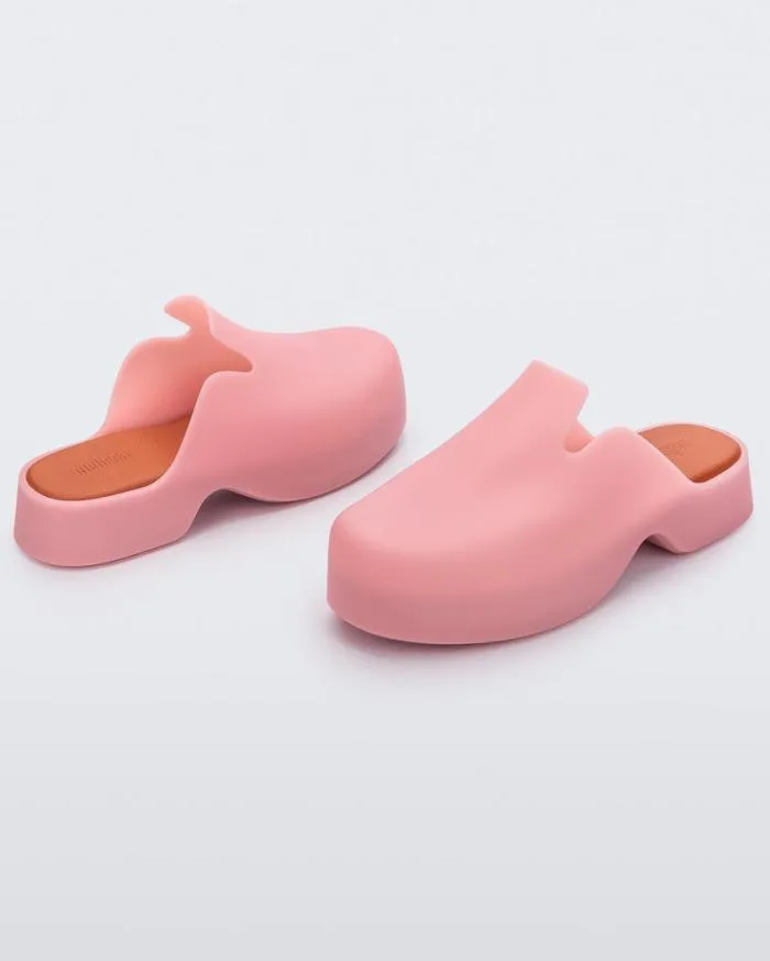 Women Zoe Pinkorange Melissa Mules
