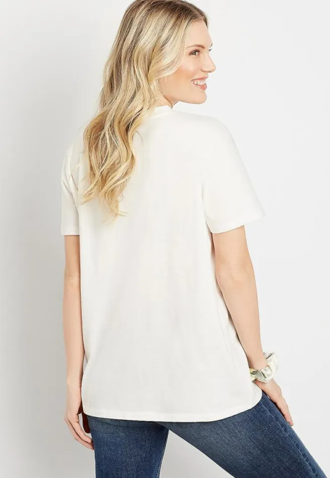 Woodstock Oversized Graphic Tee Women Maurices Tops