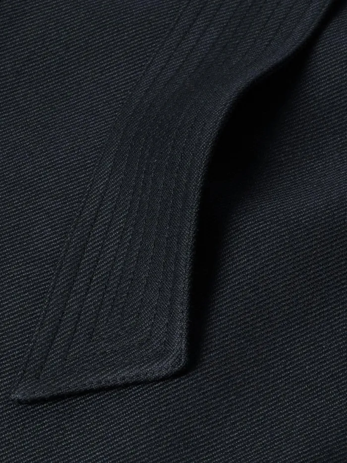 Wool Belted Utility Skirt Navy Women Jigsaw Skirts