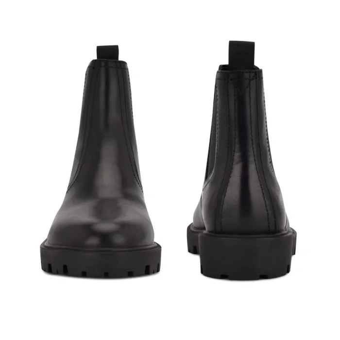 Yeeps Chelsea Lug Sole Booties Black Women Nine West Boots and Booties