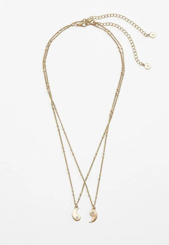 Yin Yang Necklace Set Women Maurices Jewelry