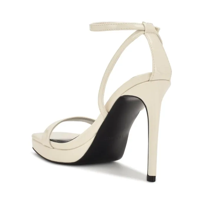 Zilo Platform Sandals Chic Cream Patent Women Nine West Sandals Zilo Platform Sandals Chic Cream Patent Women Nine West Sandals
